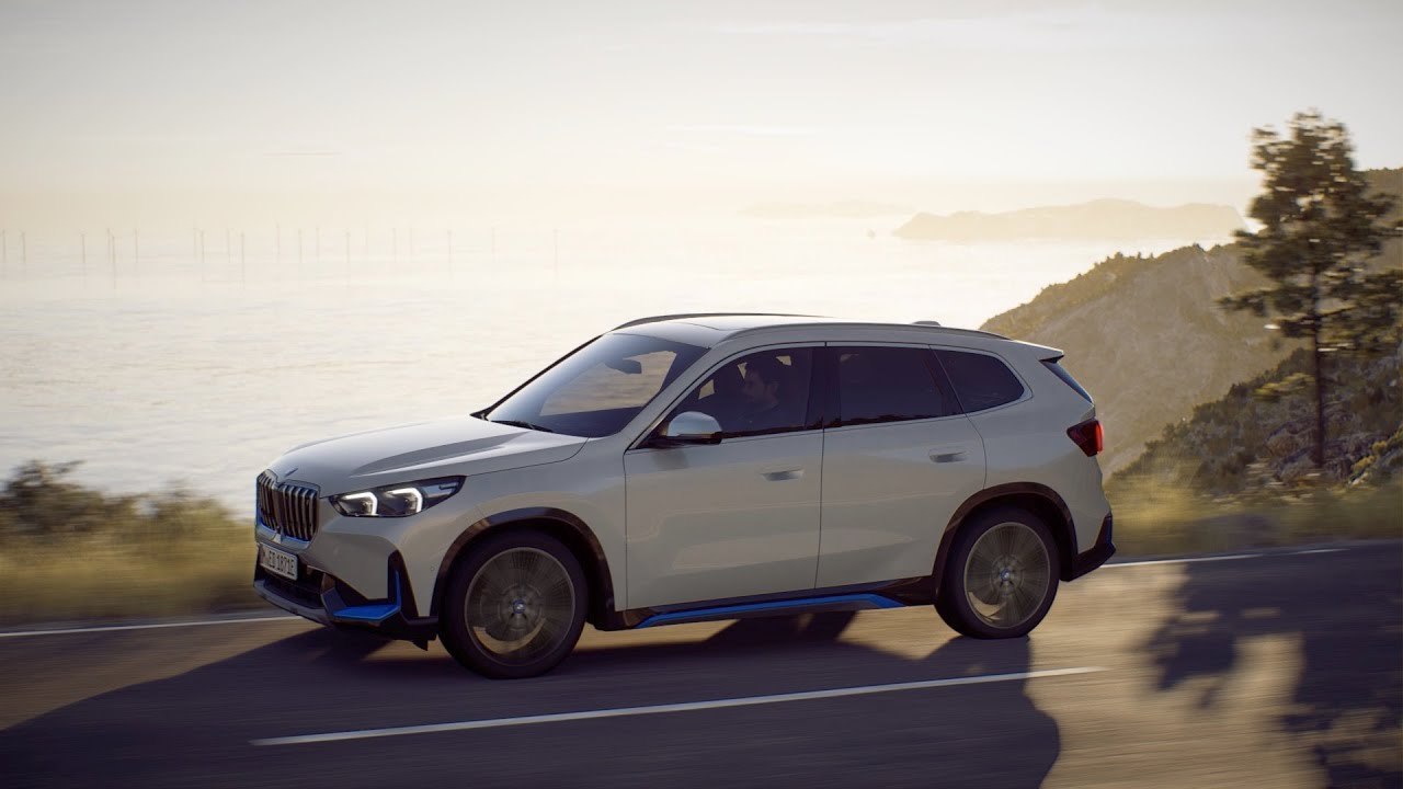 Der neue BMW iX1, vollelektrisch & innovativ