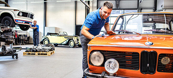 Classic Service BMW Oldtimer und Youngtimer