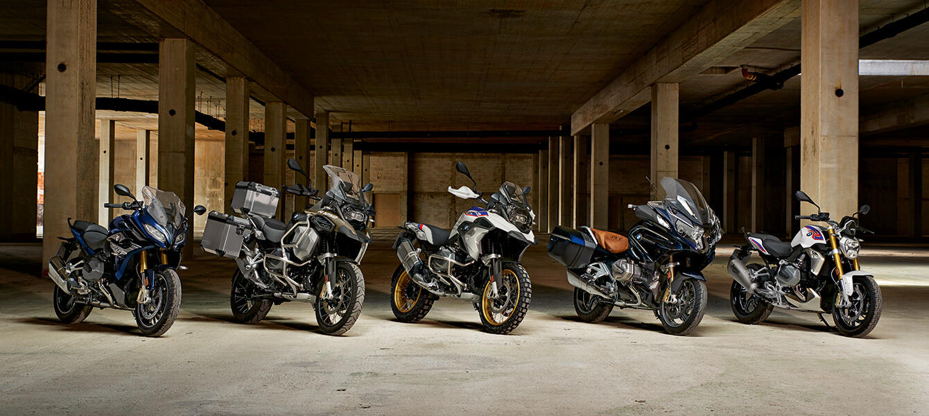 BMW Motorrad Produktrange