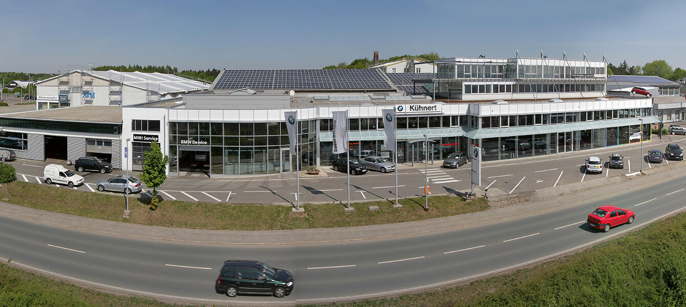Zwickau BMW Autohaus Kühnert BMW MINI Verkauf Leasing