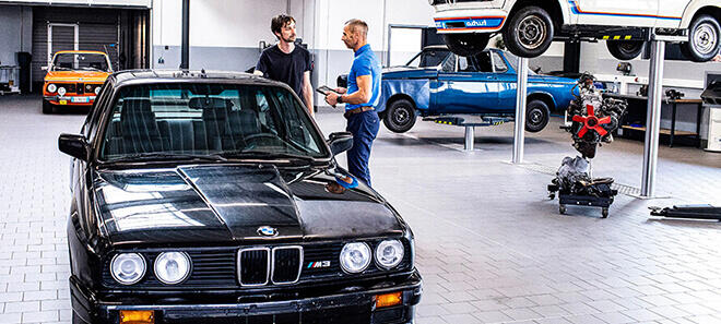 Classic Service BMW M3 Youngtimer