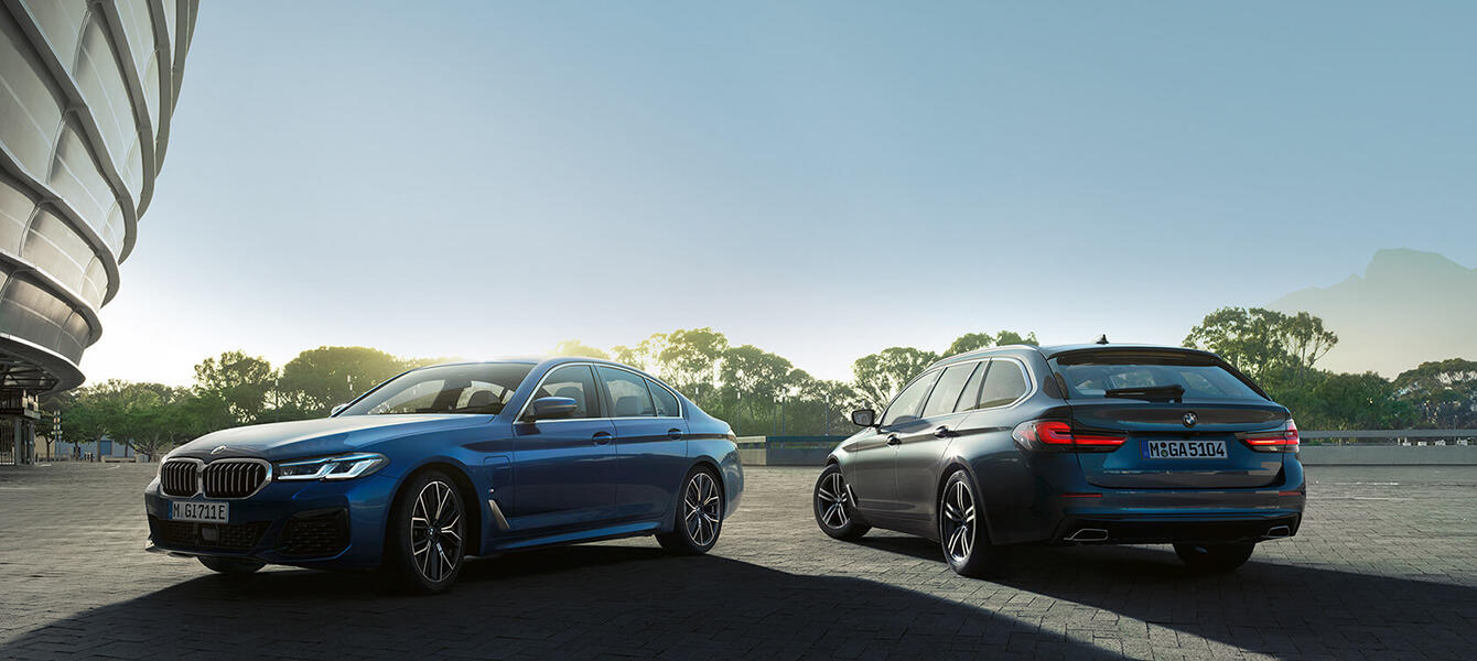 BMW 5er Limousine und Touring