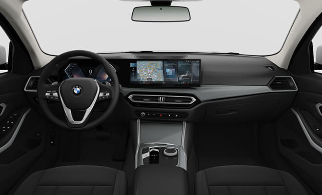 BMW-318d Touring - Cockpit