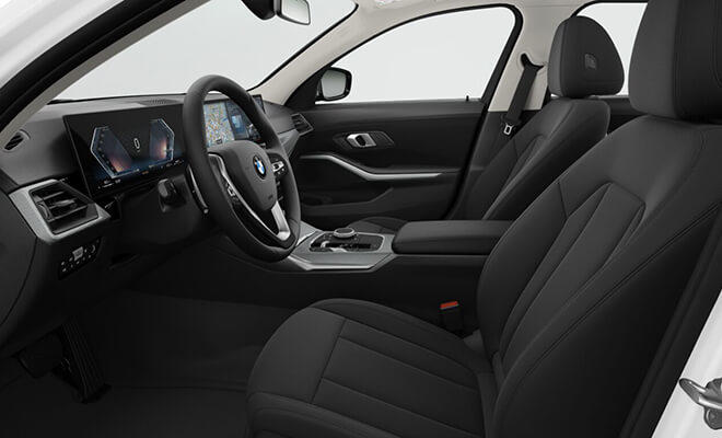 BMW-320d Touring - Interieur