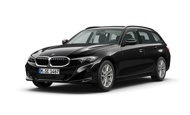 BMW-320d xDrive-Touring - Frontansicht