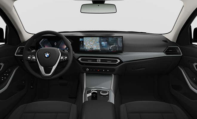 BMW-320d xDrive-Touring - Cockpit