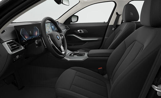 BMW-320d xDrive-Touring - Interieur