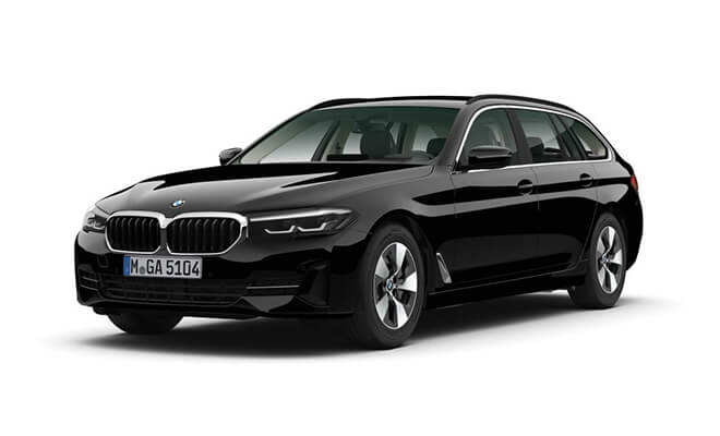 BMW-520d-Touring - Frontansicht