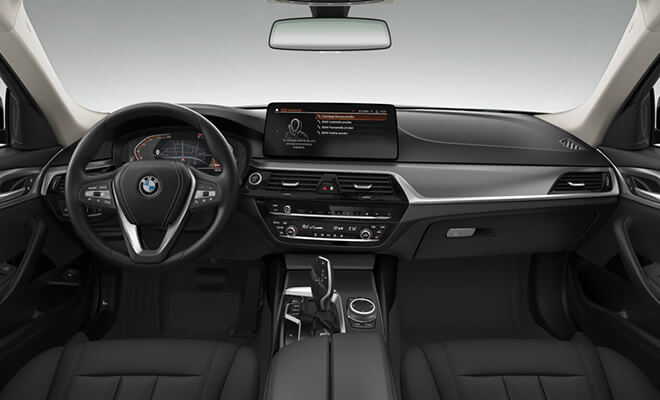 BMW-520d-Touring - Cockpit