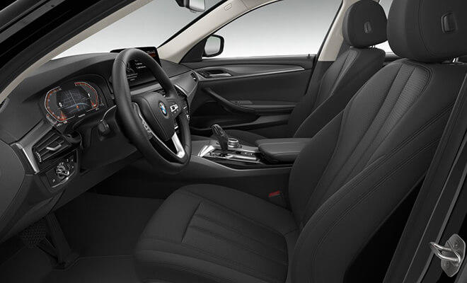 BMW-520d-Touring - Interieur
