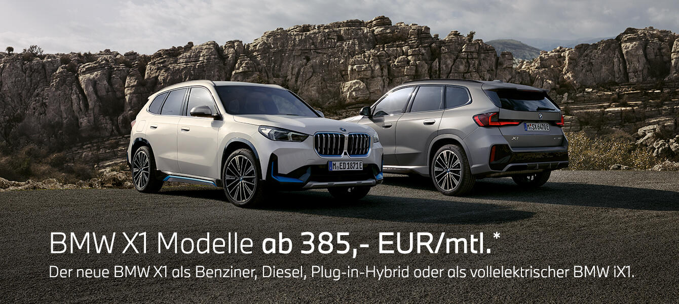 BMW X1 und BMW iX1