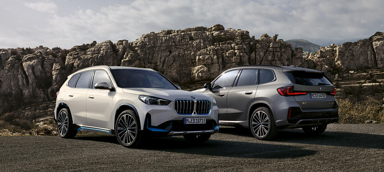 BMW-X1 und BMW-iX1