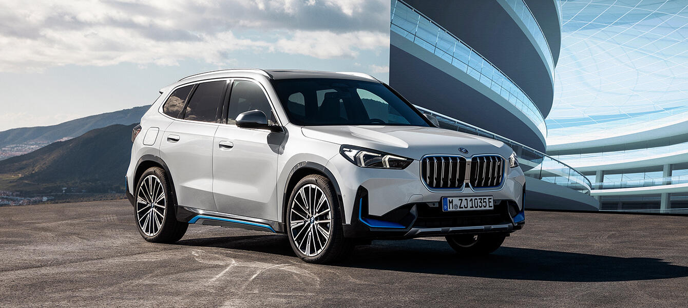 Der neue BMW iX1, vollelektrisch & innovativ