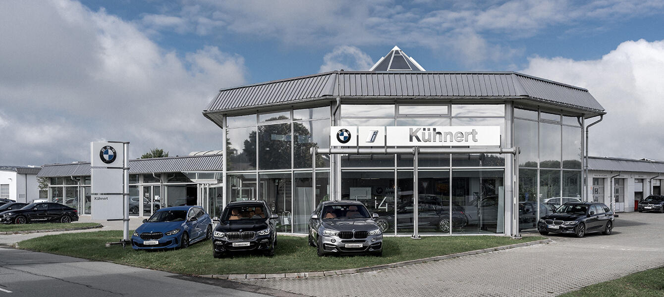 BMW Filiale in Hilmersdorf