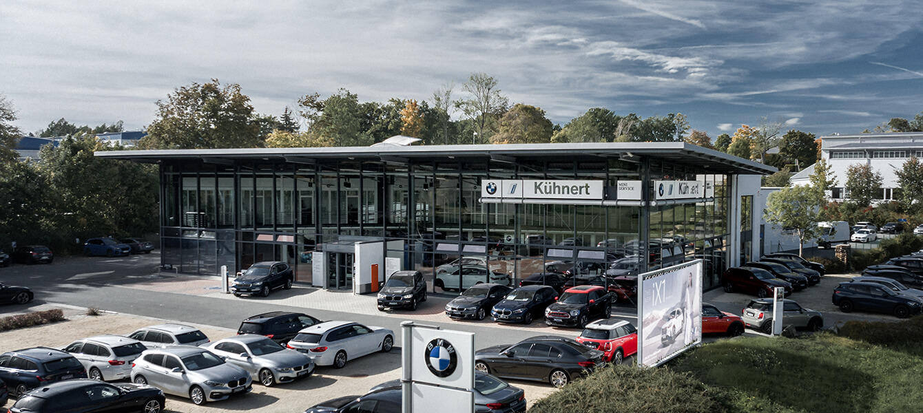 BMW Kühnert Filiale Plauen