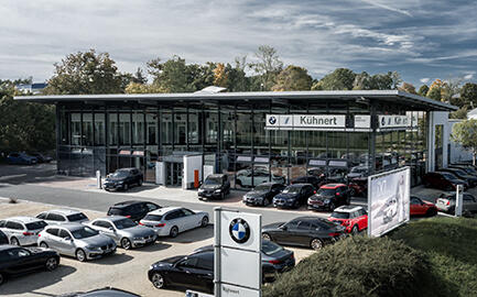 BMW Kühnert Filiale Plauen