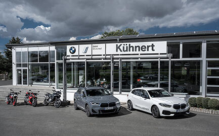 BMW Filiale in Schleiz