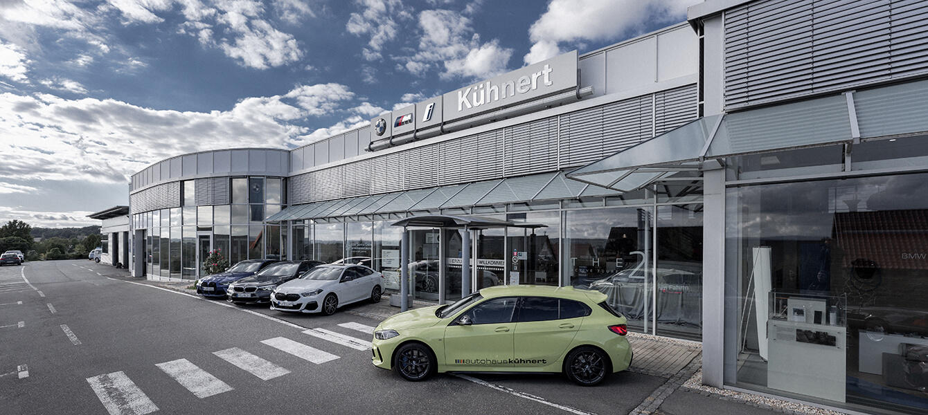 BMW und MINI Filiale in Zwickau