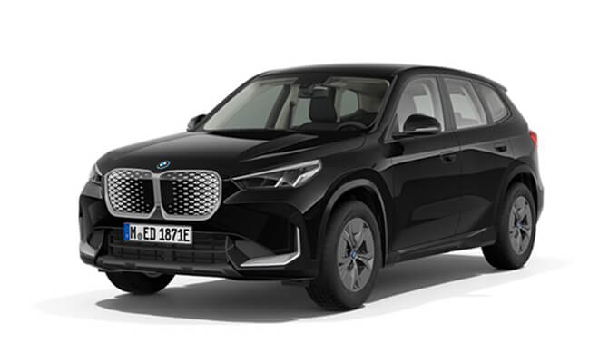 BMW iX1 eDrive20 Frontansicht