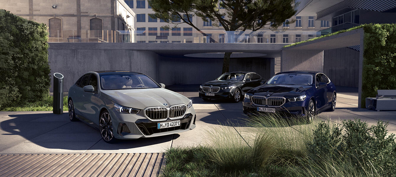 Der neue BMW 5er. Der vollelektrische BMW i5