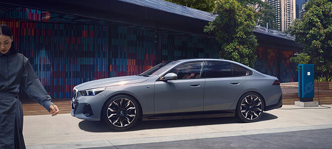 Der neue BMW 5er. Der vollelektrische BMW i5