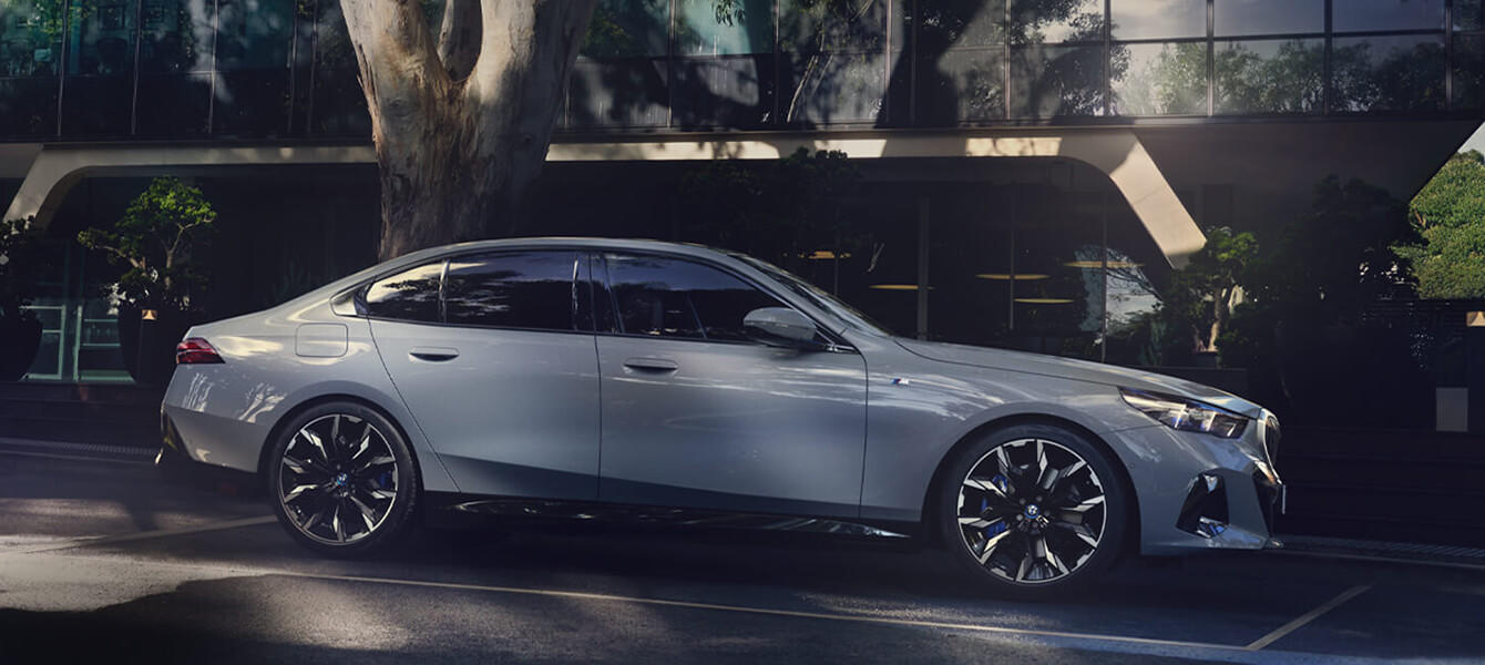 Der neue BMW 5er. Der vollelektrische BMW i5