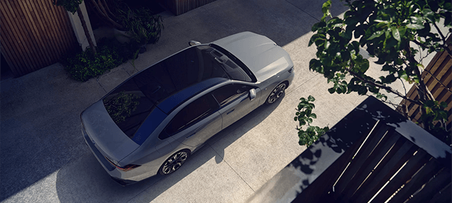 Der neue BMW 5er. Der vollelektrische BMW i5