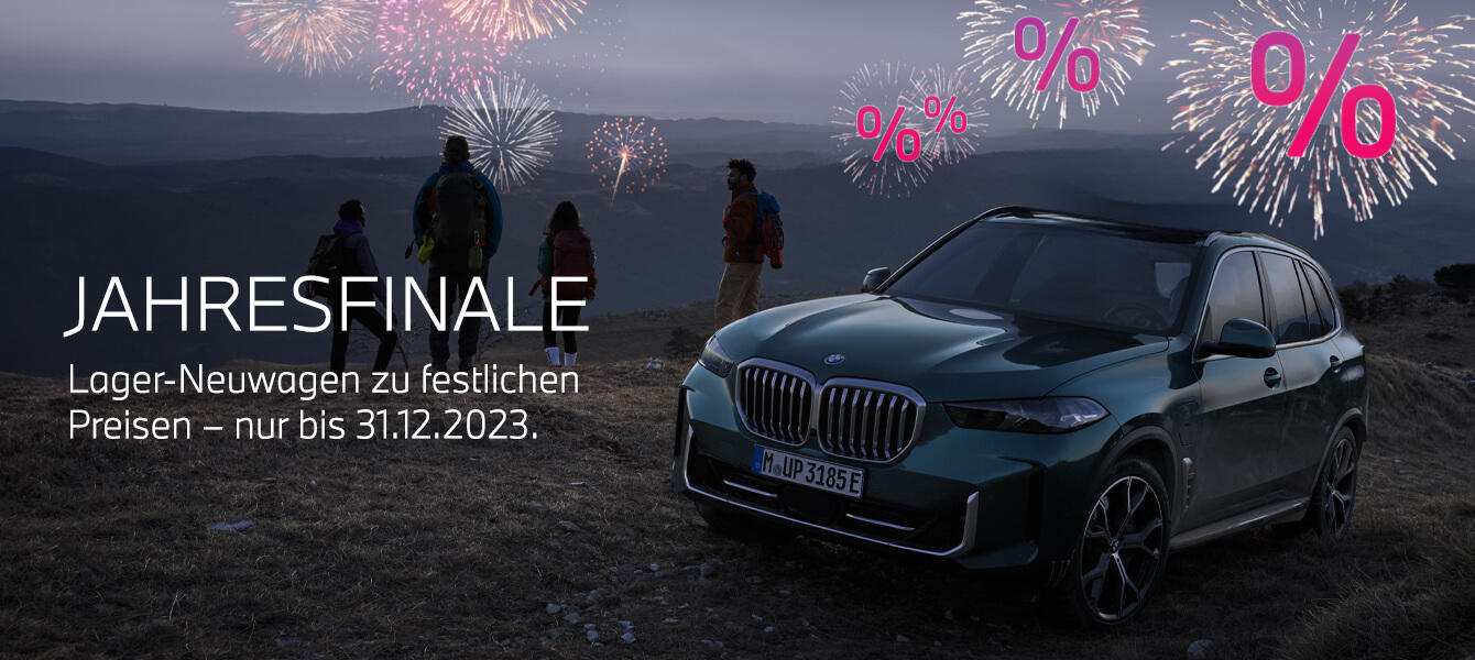 BMW Kühnert Jahresfinale - Preis-Aktion für Lager-Neuwagen