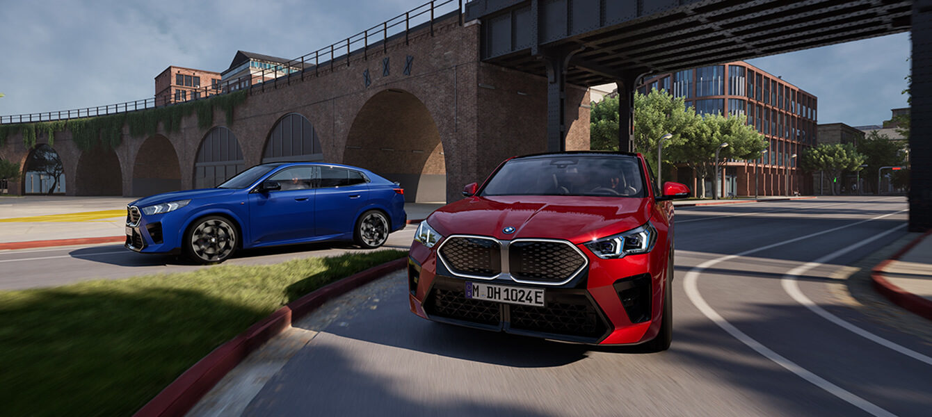 Der neue BMW X2 und BMW iX2