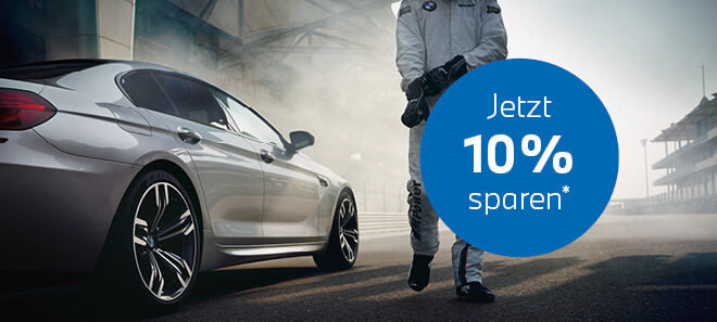 BMW Service Räderwechsel Aktion 10% auf Onlineterminvereinbarung